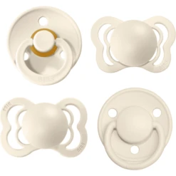 BIBS Soother Try-it Collectie Ivoor 0-6 Maanden, 4st.