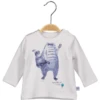 BLUE SEVEN Boys Shirt Met Lange Mouwen Wit
