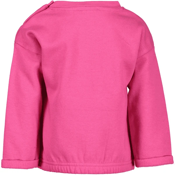 BLUE SEVEN Girl S Baby Sweatshirt Magenta 4 BLUE SEVEN Girl S Baby Sweatshirt Magenta - Afbeelding 4