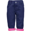 BLUE SEVEN Girl S Gevoerde Broek Ultramarijn