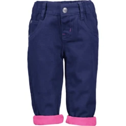 BLUE SEVEN Girl S Gevoerde Broek Ultramarijn -Kleintje Luxe blue seven girl s gevoerde broek ultramarijn a250677 2