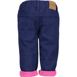 BLUE SEVEN Girl S Gevoerde Broek Ultramarijn -Kleintje Luxe blue seven girl s gevoerde broek ultramarijn a250677 3