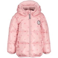 BLUE SEVEN Girl S Winterjas Roze -Kleintje Luxe blue seven girl s winterjas roze a250656 2