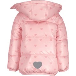 BLUE SEVEN Girl S Winterjas Roze -Kleintje Luxe blue seven girl s winterjas roze a250656 3