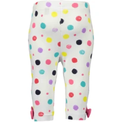 BLUE SEVEN Girls Capri-broek Witte Stippen -Kleintje Luxe blue seven girls capri broek witte stippen a288790 3