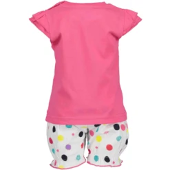 BLUE SEVEN Girls Set Van 2 T-Shirt + Shorts Roze Original -Kleintje Luxe blue seven girls set van 2 t shirt shorts roze original a288839 3