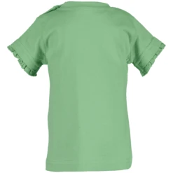 BLUE SEVEN Girls T-Shirt Lichtgroen Original -Kleintje Luxe blue seven girls t shirt lichtgroen original a289107 3