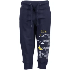 BLUE SEVEN Jongens Joggingbroek Nachtelijk Blauw -Kleintje Luxe blue seven jongens joggingbroek nachtelijk blauw a289179 2