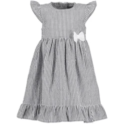 BLUE SEVEN Jurk Middernachtblauw -Kleintje Luxe blue seven jurk middernachtblauw a308053 2