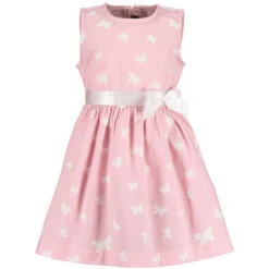 BLUE SEVEN Jurk Roze