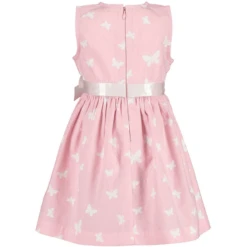 BLUE SEVEN Jurk Roze -Kleintje Luxe blue seven jurk roze a343009 3