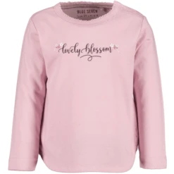 BLUE SEVEN Lange Mouw Shirt Lila -Kleintje Luxe blue seven lange mouw shirt lila a317243 2