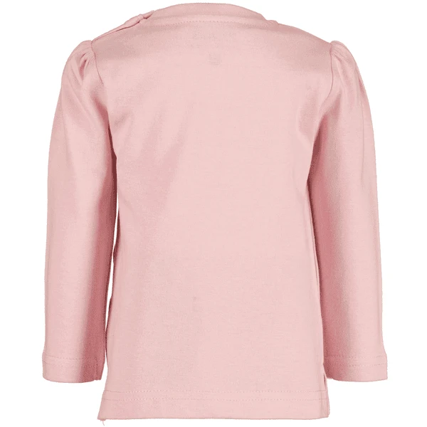 BLUE SEVEN Lange Mouw Shirt Roze 2 BLUE SEVEN Lange Mouw Shirt Roze - Afbeelding 2