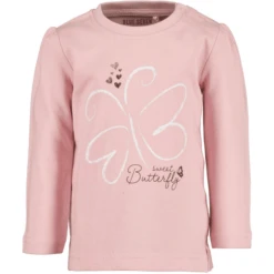 BLUE SEVEN Lange Mouw Shirt Roze 6 BLUE SEVEN Lange Mouw Shirt Roze -Kleintje Luxe blue seven lange mouw shirt roze a342971 2