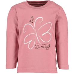 BLUE SEVEN Overhemd Lange Mouw Mauve -Kleintje Luxe blue seven overhemd lange mouw mauve a342972 2