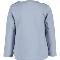 BLUE SEVEN Overhemd Lange Mouw Medium Blauw -Kleintje Luxe blue seven overhemd lange mouw medium blauw a317245 3