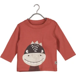 BLUE SEVEN Overhemd Met Lange Mouwen Baksteen