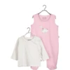 BLUE SEVEN Romper Set Roze