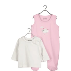 BLUE SEVEN Romper Set Roze -Kleintje Luxe blue seven romper set roze a298178 2