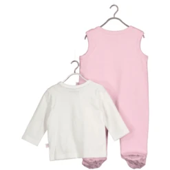 BLUE SEVEN Romper Set Roze -Kleintje Luxe blue seven romper set roze a298178 3