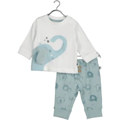 BLUE SEVEN Set Van 2 Hemden + Broek Wit -Kleintje Luxe blue seven set van 2 hemden broek wit a375578 3