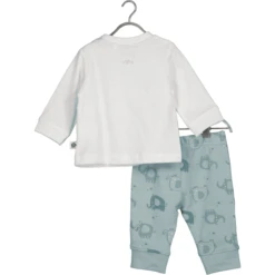 BLUE SEVEN Set Van 2 Hemden + Broek Wit -Kleintje Luxe blue seven set van 2 hemden broek wit a375578 4