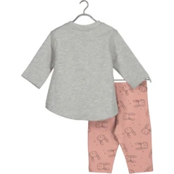 BLUE SEVEN Set Van 2 Hemden + Leggings Grijs -Kleintje Luxe blue seven set van 2 hemden leggings grijs a375519 3