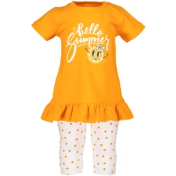 BLUE SEVEN Set Van 2 T-shirt + Capri -Kleintje Luxe blue seven set van 2 t shirt capri a308077 2