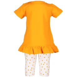 BLUE SEVEN Set Van 2 T-shirt + Capri -Kleintje Luxe blue seven set van 2 t shirt capri a308077 3