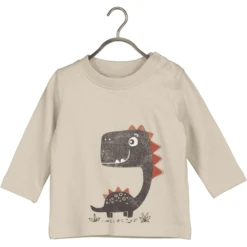 BLUE SEVEN Shirt Met Lange Mouwen Kiezelsteen -Kleintje Luxe blue seven shirt met lange mouwen kiezelsteen a372473 2