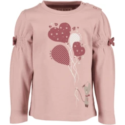 BLUE SEVEN Shirt Met Lange Mouwen Mauve -Kleintje Luxe blue seven shirt met lange mouwen mauve a375662 2