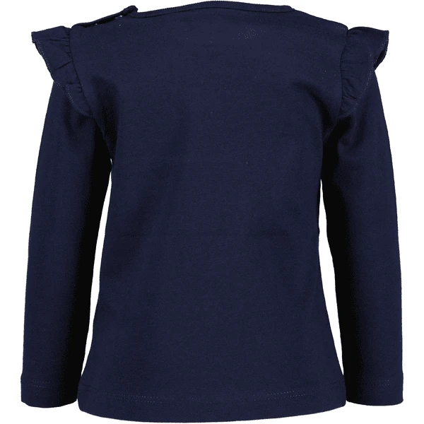 BLUE SEVEN Shirt Met Lange Mouwen Middernachtblauw 2 BLUE SEVEN Shirt Met Lange Mouwen Middernachtblauw - Afbeelding 2