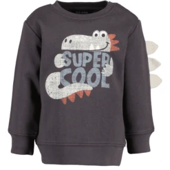 BLUE SEVEN Sweatshirt Antraciet -Kleintje Luxe blue seven sweatshirt antraciet a376911 2
