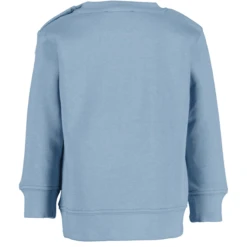 BLUE SEVEN Sweatshirt Mid Blue -Kleintje Luxe blue seven sweatshirt mid blue a376909 3