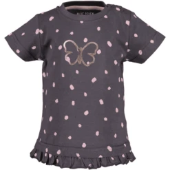 BLUE SEVEN T-shirt Antraciet -Kleintje Luxe blue seven t shirt antraciet a342966 2