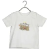 BLUE SEVEN T-Shirt Bear White