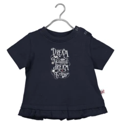 BLUE SEVEN T-Shirt Vlinder Donkerblauw -Kleintje Luxe blue seven t shirt vlinder donkerblauw a289297 2