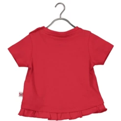 BLUE SEVEN T-Shirt Vlinder Hoog Rood -Kleintje Luxe blue seven t shirt vlinder hoog rood a289296 3