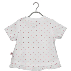 BLUE SEVEN T-Shirt Vlinder Wit -Kleintje Luxe blue seven t shirt vlinder wit a289292 3