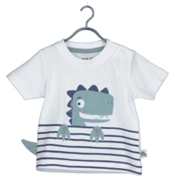 BLUE SEVEN T-Shirt Wit