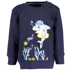 BLUE SEVEN Trui Nachtblauw -Kleintje Luxe blue seven trui nachtblauw a289175 2