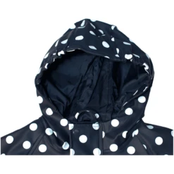 BMS HafenCity® Skin® Skin® Raincoat® Regenjaspunten Marine -Kleintje Luxe bms hafencity skin skin raincoat regenjaspunten marine a241774 2
