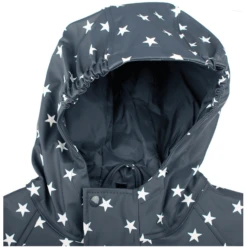 BMS HafenCity® Skin® Skin® Regenjas Sterren Marine -Kleintje Luxe bms hafencity skin skin regenjas sterren marine a241773 2