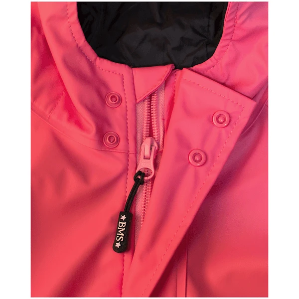 BMS HafenCity® SoftSkin® Regenjas Roze 2 BMS HafenCity® SoftSkin® Regenjas Roze - Afbeelding 2