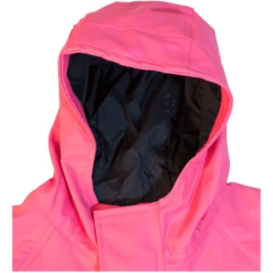 BMS HafenCity® SoftSkin® Regenjas Roze 7 BMS HafenCity® SoftSkin® Regenjas Roze -Kleintje Luxe bms hafencity softskin regenjas roze a241553 2