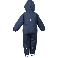 BMS Overall Met Kap "BabyTodd`s" Blauw -Kleintje Luxe bms overall met kap babytodd s blauw a375616 1