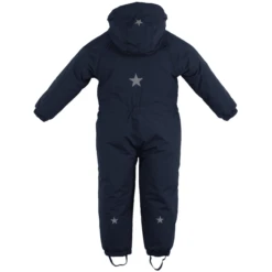 BMS Overall Met Kap "BabyTodd`s" Blauw -Kleintje Luxe bms overall met kap babytodd s blauw a375616 2
