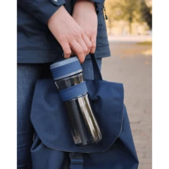 Boddels ® Drinkfles EEN Donkerblauw/grijs 600 Ml Vanaf De Leeftijd Van 3+ Jaar -Kleintje Luxe boddels drinkfles een donkerblauw grijs 600 ml vanaf de leeftijd van 3 jaar a317119 1