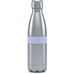 Boddels ® Drinkfles TWEE Met Isolerende Functie Blauw 500 Ml Vanaf De Geboorte