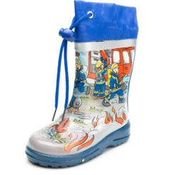 Beck Bokrubberen Boys Laarzen Vuur Veelkleurig -Kleintje Luxe bokrubberen boys laarzen vuur veelkleurig a172821 3